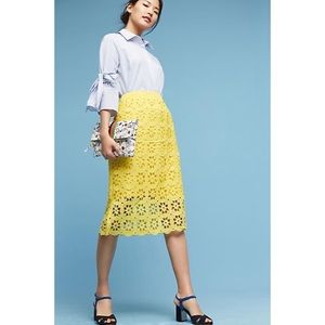 Lili’s closet maya cutout skirt